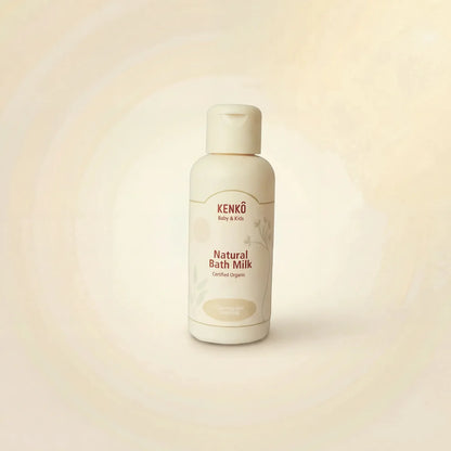 Badmelk - Natural Bath Milk - Baby & Kids - Kenko