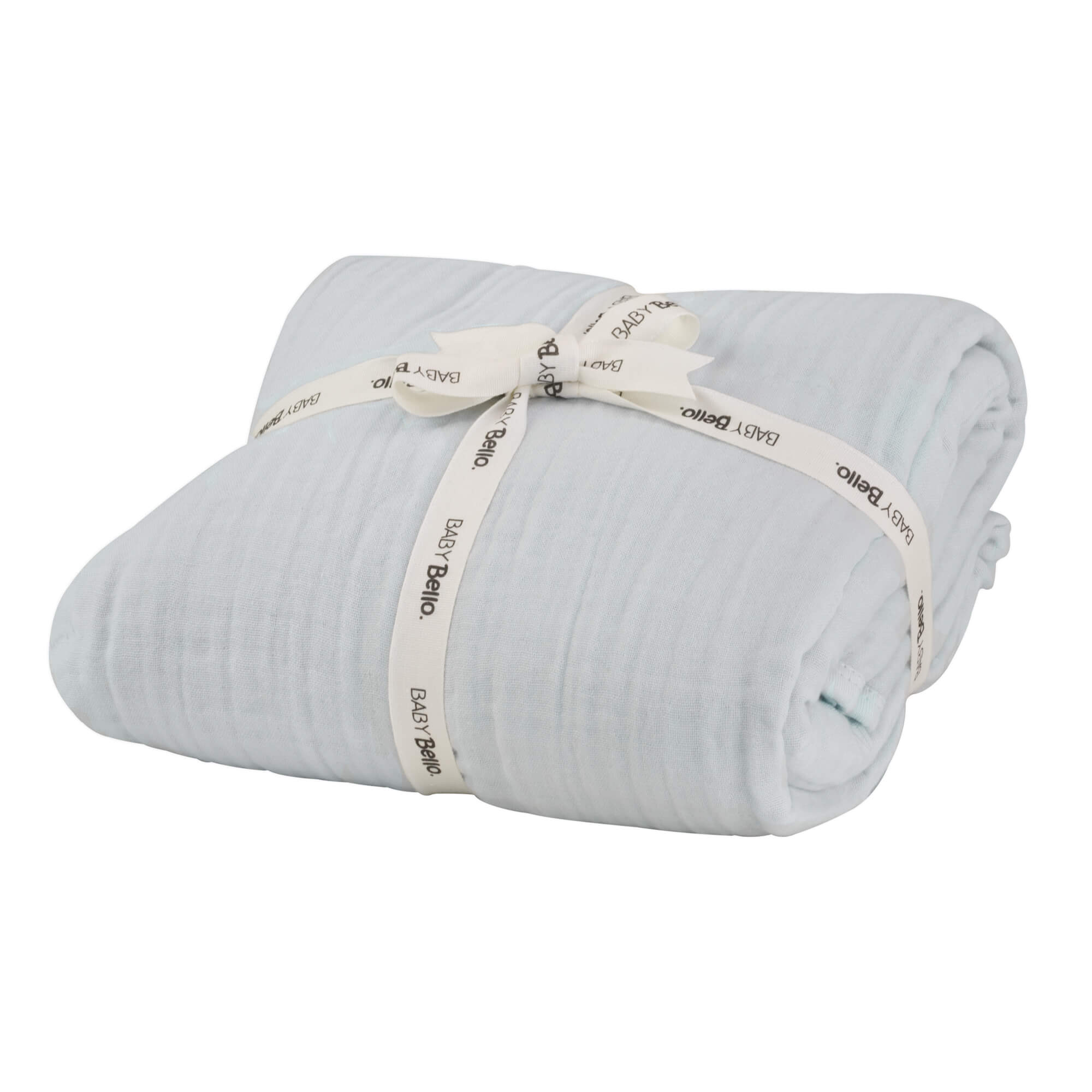 Babydeken 4-laags - 120 × 120 cm - Biologisch katoen - Baby Bello - verpakking