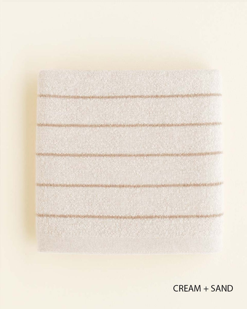 Merinowollen babydeken Harry - 100% extrafijne merinowol - 70x95cm - HVID