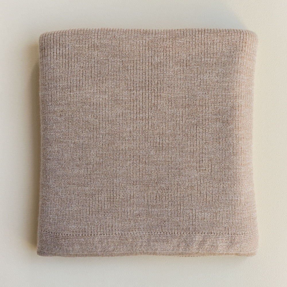 Babydecke - Felix Blanket - Merinowolle - HVID