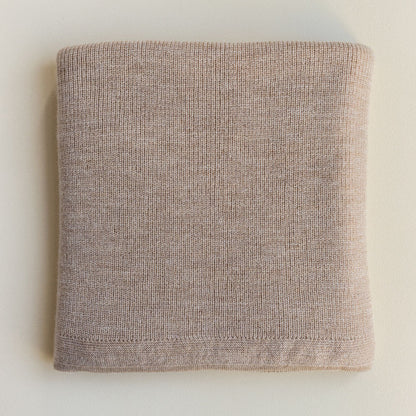 Babydecke - Felix Blanket - Merinowolle - HVID