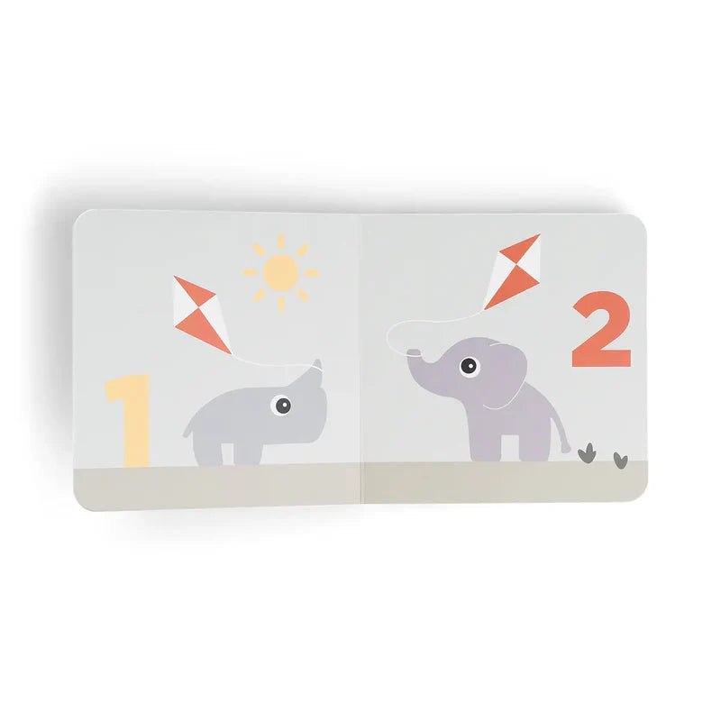 Büchlein „Zählen“ – Board Book Counting – Elphee – Colour Mix – Done by Deer