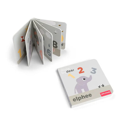 Büchlein „Zählen“ – Board Book Counting – Elphee – Colour Mix – Done by Deer