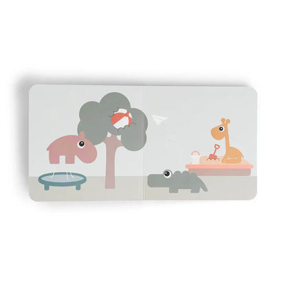 Büchlein „Freunde“ – Board book Friends – Raffi – Colour mix – Done by Deer