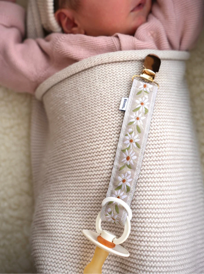 Pacifier Clip Nice - Handmade - Baby Bloom Clips