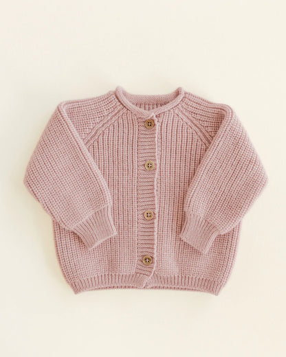 Knitted cardigan Inga - Seamless cardigan – Merino wool – HVID