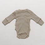 Milking It® Coco Stripe Bodysuit – Biologisch Katoen – Claude & Co