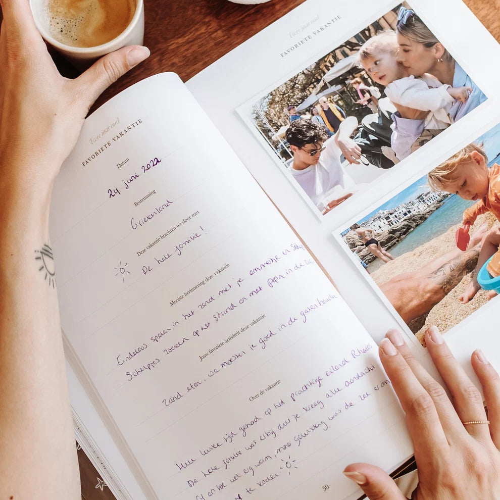 Toen jij steeds groter werd – Ausfüllbuch zum Großwerden von 1 bis 10 Jahre mit Erinnerungen und Meilensteinen – Birth Lines