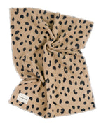 Leopard Merino Biniblanket – Wiegdeken - 100% merinowol - 75×100 cm – BINIBAMBA