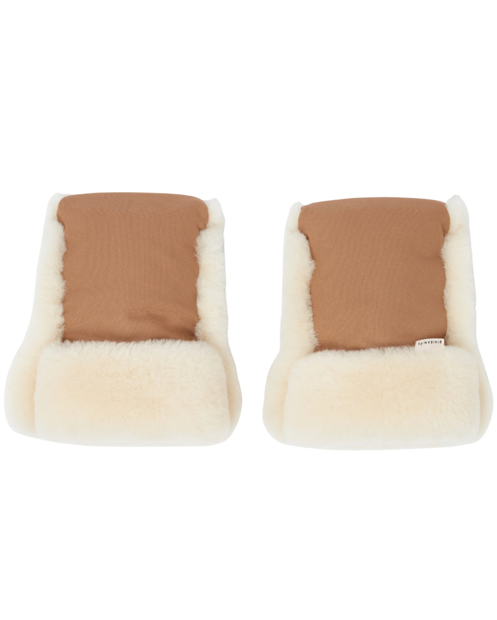 Bruno Buggy Mittens – Kinderwagenwanten van merino schapenvacht – BINIBAMBA