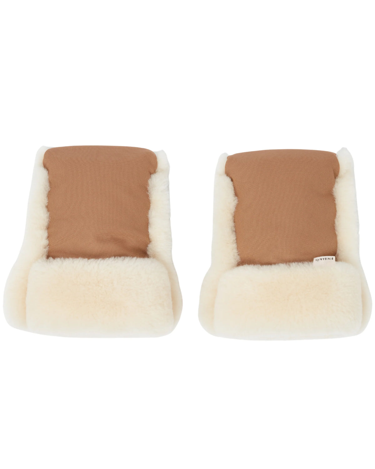 Bruno Buggy Mittens – Kinderwagenwanten van merino schapenvacht – BINIBAMBA
