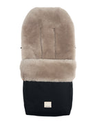 Toast Puffmuff – Chancelière de luxe en peau d'agneau mérinos pour poussette – BINIBAMBA