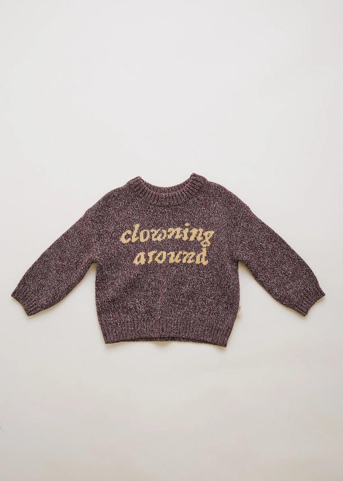 Lori Clowning Around – Strickpullover – 100% Bio-Baumwolle – Claude & Co