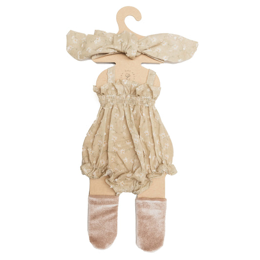 Doll clothes - Organic cotton - Dolls 32-36 cm - Mrs Ertha