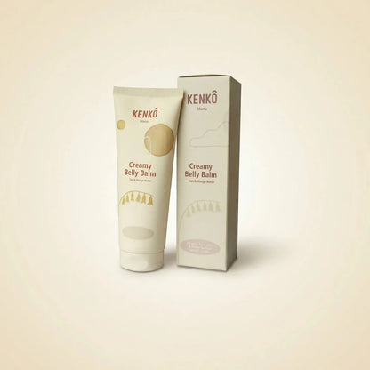 Cremiger Bauchbalsam - Hafer & Mangobutter - Schwangerschaftscreme - Bio - Kenkô