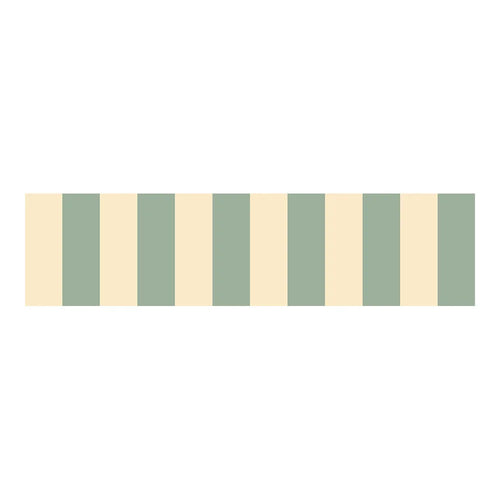 Behangrand – Border Nostalgia Beige Green – 25 cm – Dekornik