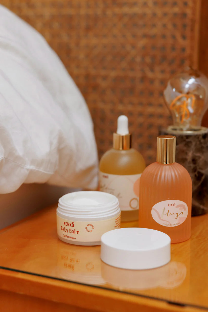 Babybalsam - Trockene & empfindliche Haut - Bio - Kenkô