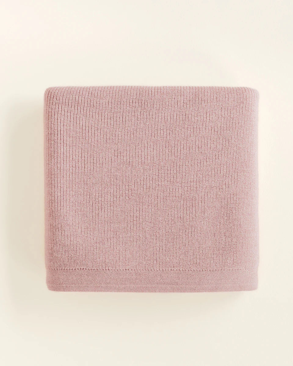 Babydecke - Felix Blanket - Merinowolle - HVID