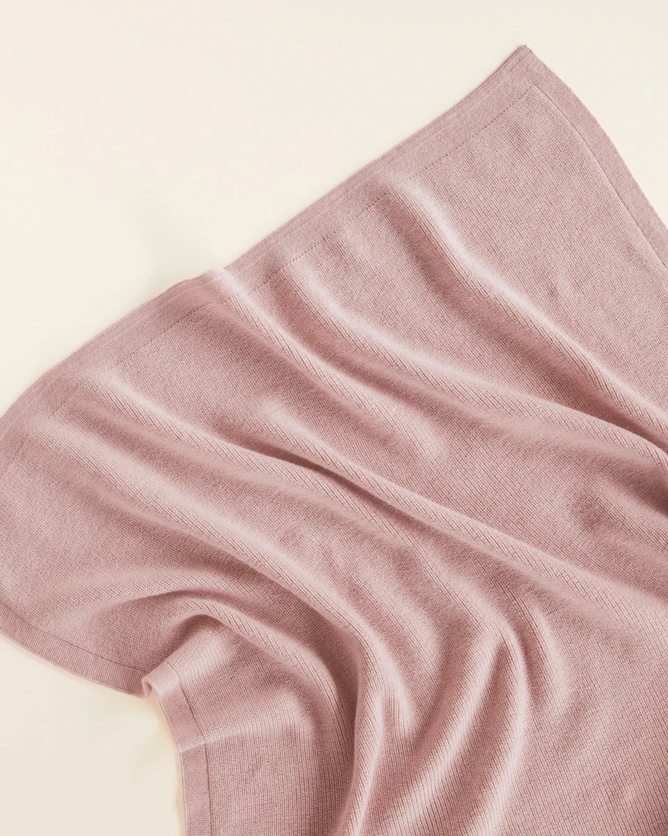 Babydecke - Felix Blanket - Merinowolle - HVID