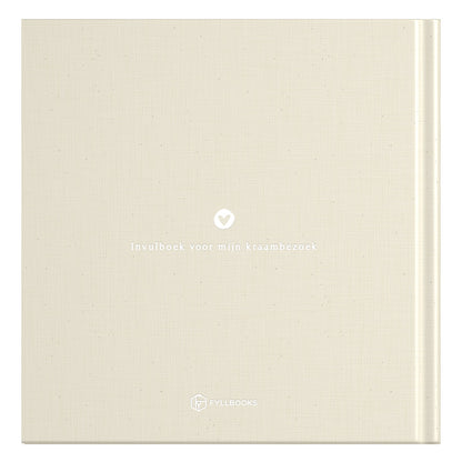 Baby fill-in book - My maternity visit book - Linen Beige - Fyllbooks