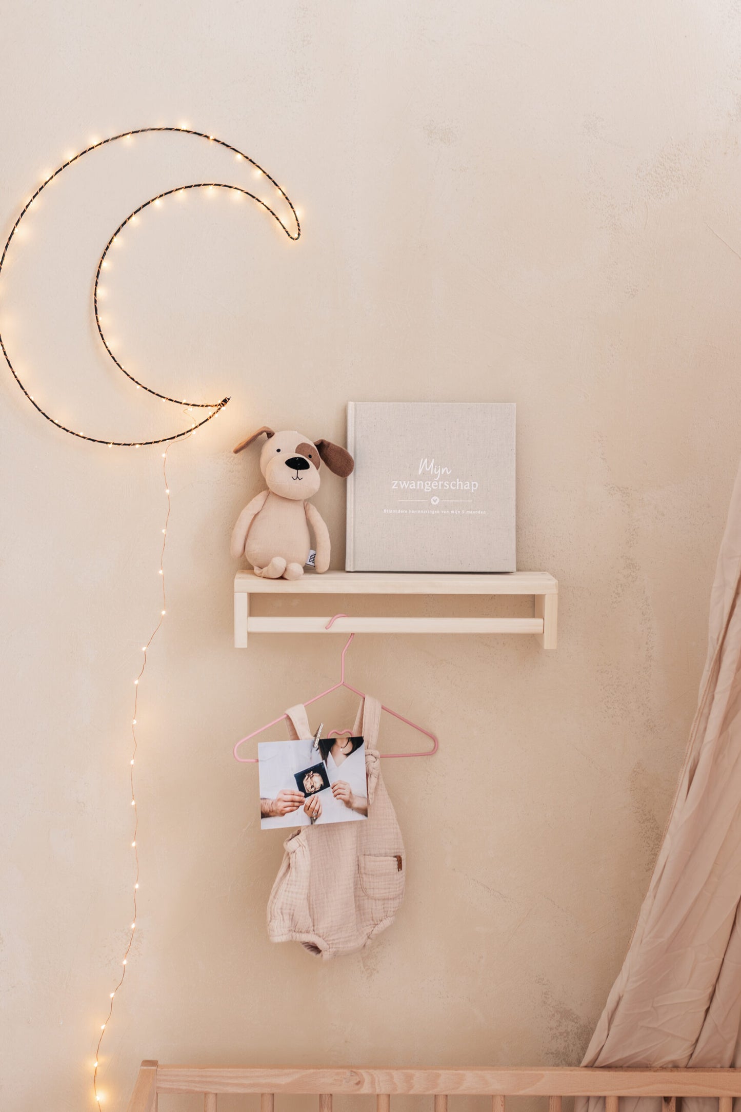 Baby Journal - My Pregnancy Journal - Linen Beige - Fyllbooks