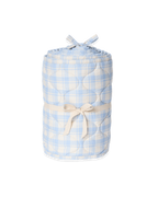 Gewatteerde ledikantbumper Plaid - Biologisch katoen - 360 x 30 cm - Garbo&Friends - productfoto - afbeelding 3