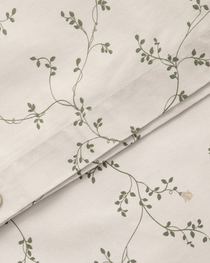 Garbo&Friends - Percale Cotton Bed Set Junior - Botany - Dekbedovertrek Junior - print takjes