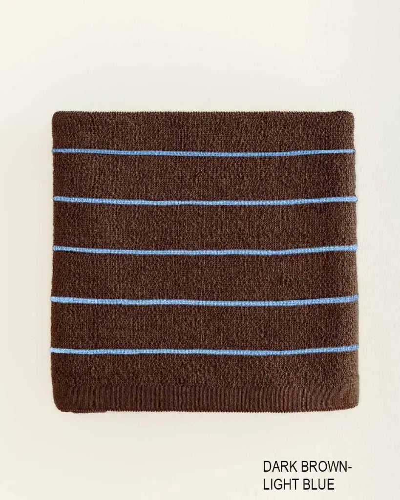 Merinowoll-Babydecke Harry - 100% extrafeine Merinowolle - 70x95cm - HVID