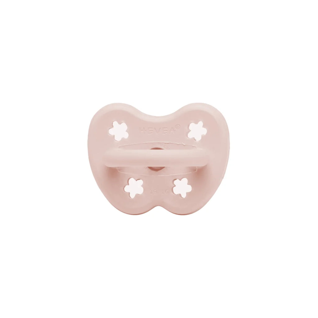 HEVEA - Pacifier Orthodontic - Speen - 100% natuurlijk - 100% plasticvrij - productfoto - afbeelding 3
