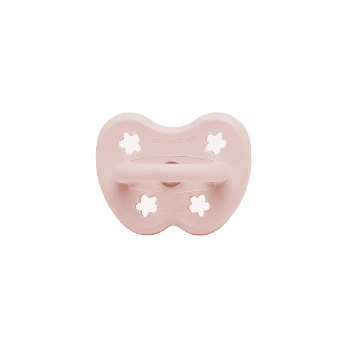 HEVEA - Pacifier Orthodontic - Speen - 100% natuurlijk - 100% plasticvrij - productfoto - afbeelding 3