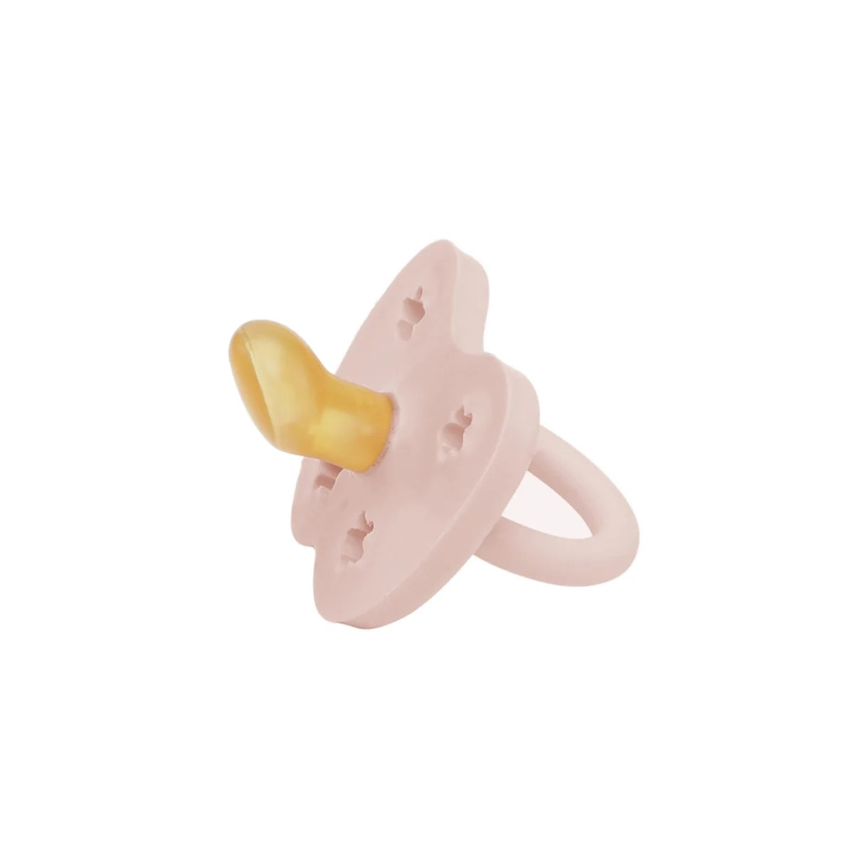 HEVEA - Pacifier Orthodontic - Speen - 100% natuurlijk - 100% plasticvrij - productfoto - afbeelding 2