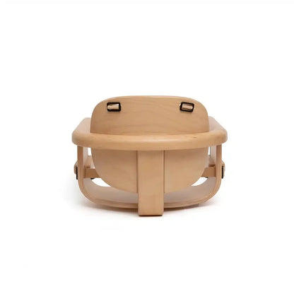 HIKO Baby Tischsitz - Holz-Tischsitz - Ab 6 Monate bis 15 kg - Charlie Crane