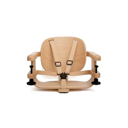 HIKO Baby Tischsitz - Holz-Tischsitz - Ab 6 Monate bis 15 kg - Charlie Crane