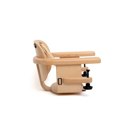 HIKO Baby Tischsitz - Holz-Tischsitz - Ab 6 Monate bis 15 kg - Charlie Crane