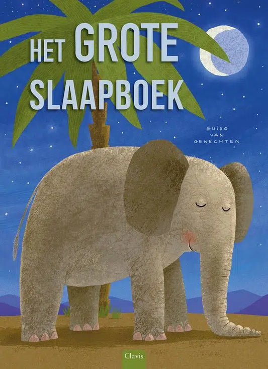Het Grote Slaapboek - Prentenboek vanaf 2 jaar