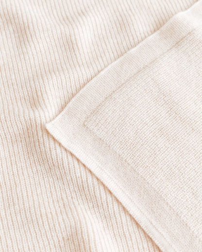 Babydecke - Felix Blanket - Merinowolle - HVID