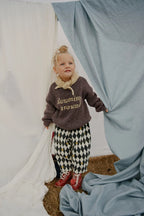 Lori Clowning Around – Strickpullover – 100% Bio-Baumwolle – Claude & Co