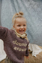Lori Clowning Around – Strickpullover – 100% Bio-Baumwolle – Claude & Co