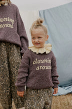 Lori Clowning Around – Strickpullover – 100% Bio-Baumwolle – Claude & Co