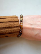 Green Amber Bracelet – Women's Bracelet – Green Baltic Amber – Nirrimis
