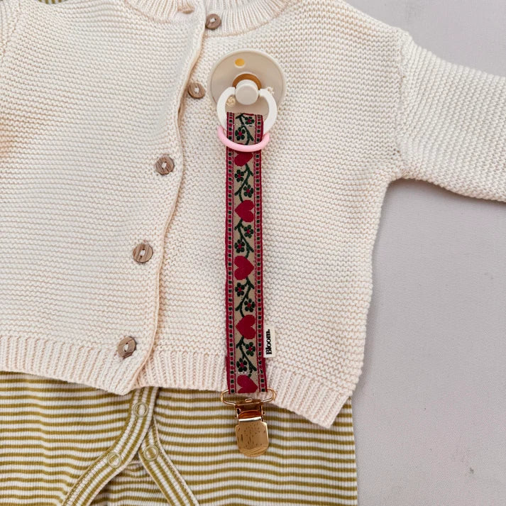 Speenkoord Stockholm - Handgemaakt - Baby Bloom Clips