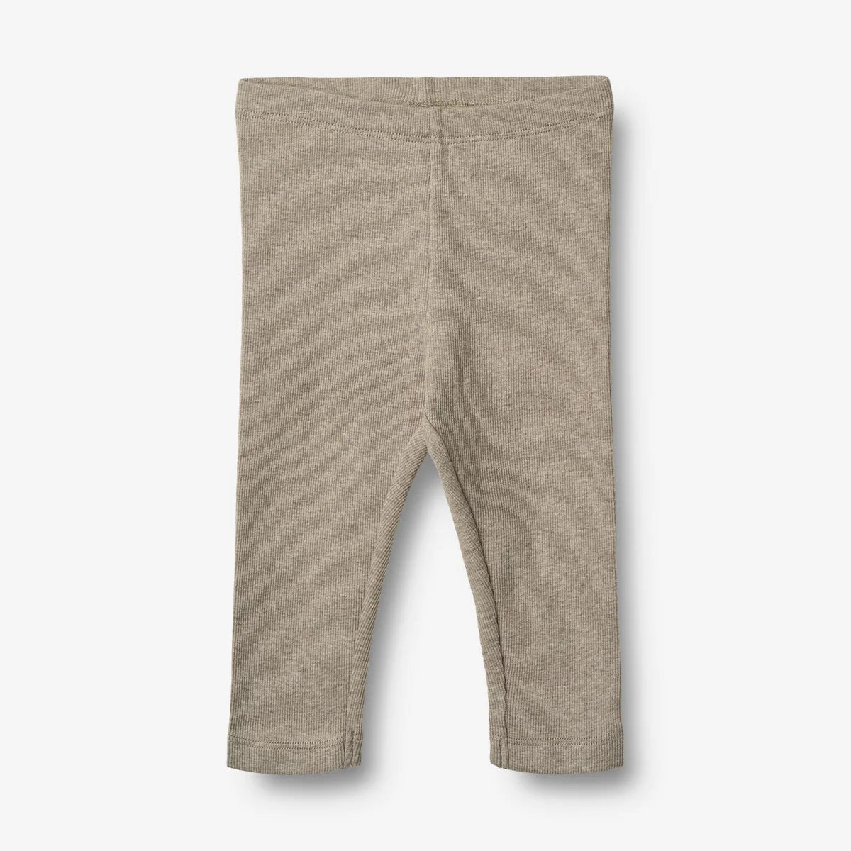 Leggings Jules - Bio-Baumwolle - Gravel Melange - Wheat