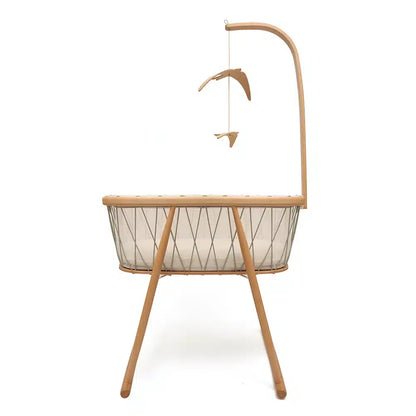 KANO Bettenhimmel Arrow - Himmelbogen aus Holz für KUMI Cradle & KIMI Bed - Buche - Charlie Crane