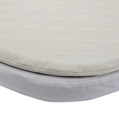 KIMI Evolving Baby Bed - Holzbett, das mitwächst, ohne Gitter 60x120 cm - Von 6 Monaten bis 5 Jahren - Charlie Crane