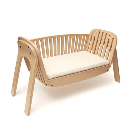 KODO Beistellbett – Beistellbett aus Holz – Von Geburt bis 6 Monate – Charlie Crane