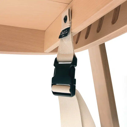 KODO Beistellbett – Beistellbett aus Holz – Von Geburt bis 6 Monate – Charlie Crane