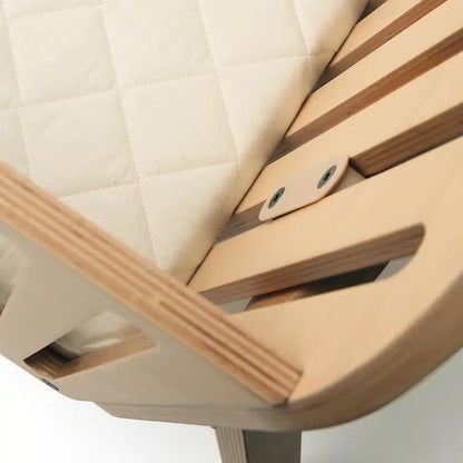 KODO Beistellbett – Beistellbett aus Holz – Von Geburt bis 6 Monate – Charlie Crane