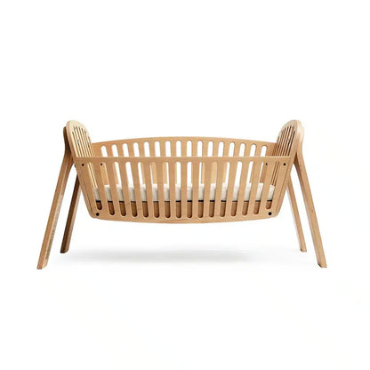 KODO Beistellbett – Beistellbett aus Holz – Von Geburt bis 6 Monate – Charlie Crane