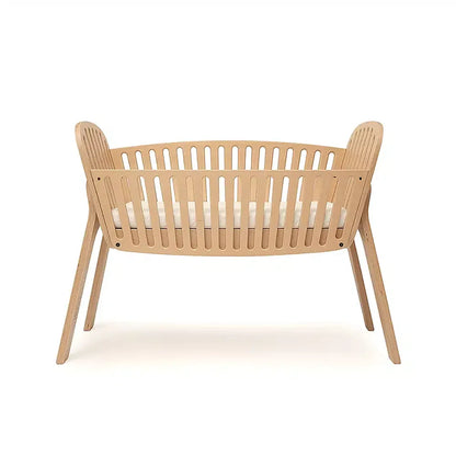 KODO Beistellbett – Beistellbett aus Holz – Von Geburt bis 6 Monate – Charlie Crane