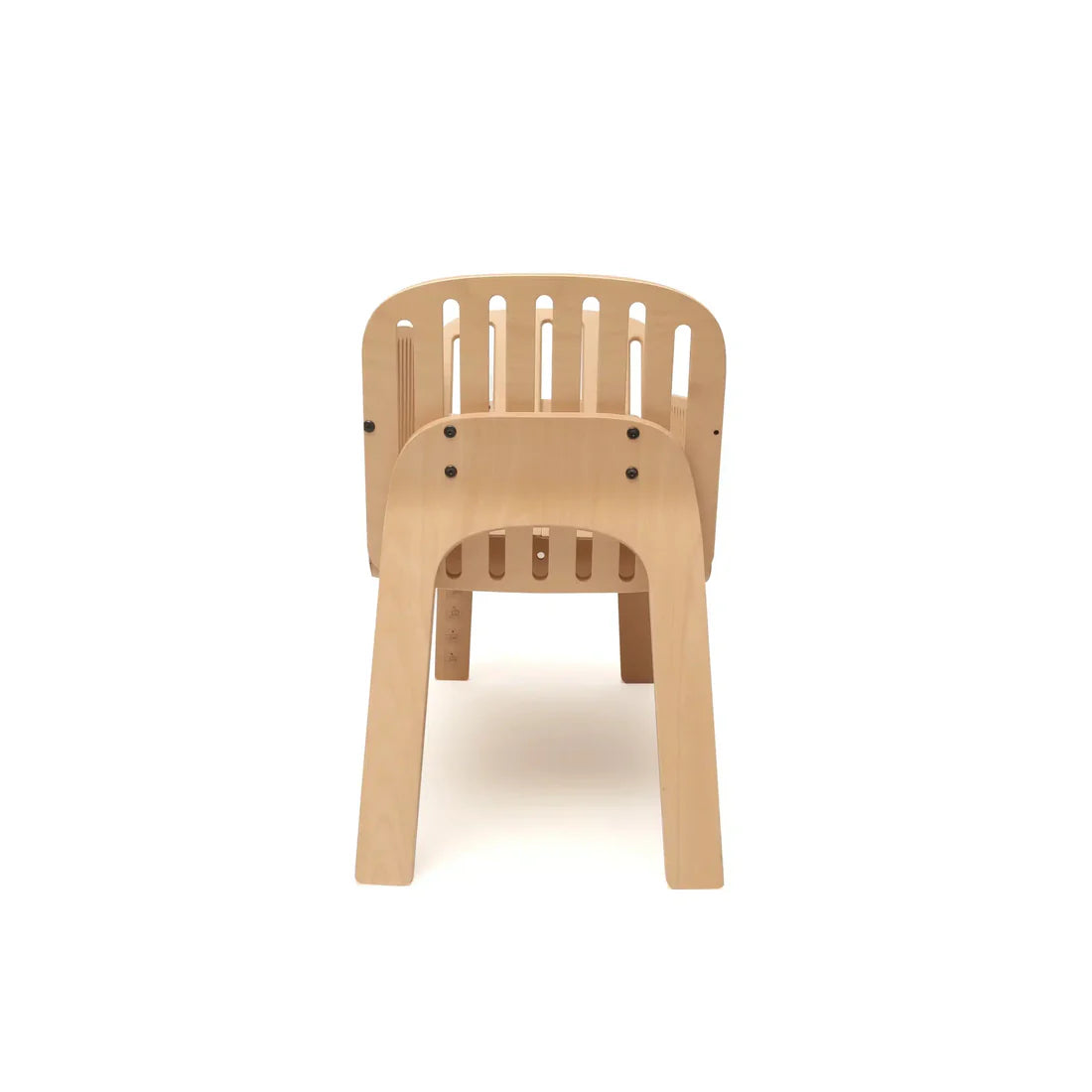 KODO Beistellbett – Beistellbett aus Holz – Von Geburt bis 6 Monate – Charlie Crane